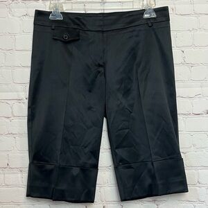 Vintage Y2K Cache Satin Bermuda Shorts